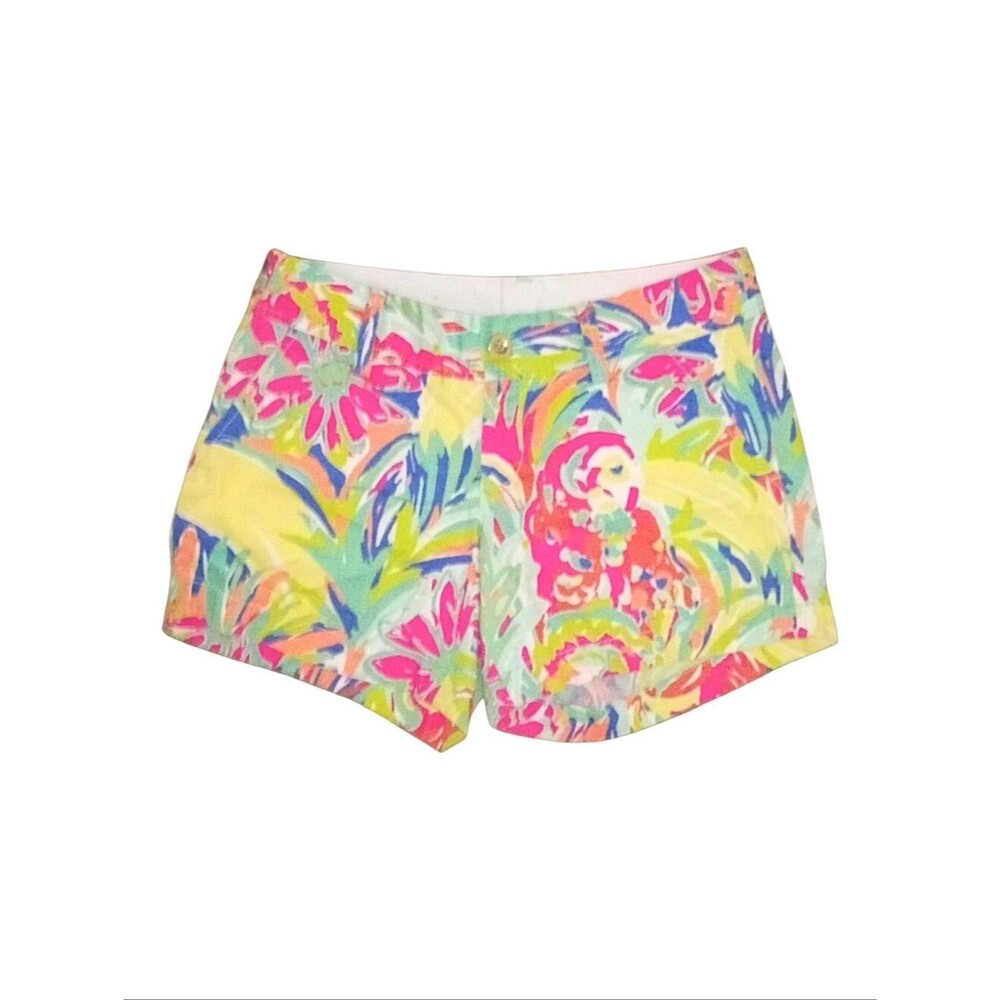 Like New Lilly Pulitzer The Callahan Short Multicolor Size 2